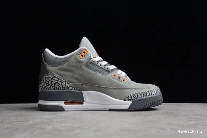 JORDAN AIR “COOL GREY” 3 0722